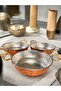 Copper Sahan Fried Egg Breakfast Pan Set of 3 16 cm - 5