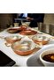 Copper Sahan Fried Egg Breakfast Pan Set of 3 16 cm