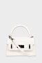 Women's Faux Leather Clutch Bag D4667AXNS