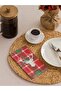 Mixed Printed Christmas Themed Paper Napkins 20-Pack