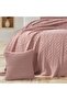 Double Water Tirko Braided Bedspread Set - Powder |   240 X 260 - 5