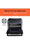 Steami, Steam + Air Fryer Oven, 1600 Watts, 11-in-1 Functions, Steam + Convection, 24L, Black - 6
