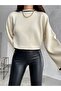 Women's Wide Fit Soft Textured Basic Sweater - 8