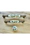 Porcelain Furniture Drawer Cloakroom Kitchen Cabinet Handle - 2
