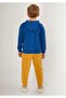 U.S. Polo Assn Pockets Blue Boys' Tracksuit Set - 5