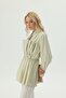 Poplin Pleated Women's Shirt - 3