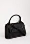 Women's Faux Leather Handbag D4667Axns - 2