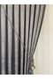 Jacquard Background Curtain Bright Color Double Wing