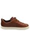 Men's Leather Runner - Brown, 4-Day Sports Shoes, K 100226 -140 - 5