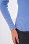 Women's High-Necked Turtleneck Beard Sweater Soft Trendy Soft New Season Knitted Style - 8