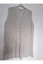 Lace Motif Knitwear Summer Long Vest - 3