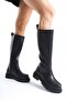 Zippered Knee-High High-Heeled Stylish Women's Boots - 4