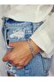 Armor Knit Model Steel Chain Woven Bracelet - 5
