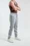 3 Thread Men's Sweatpants with Elasticated Cuffs Soft Cotton - 2