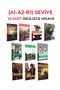 English Story Book A1-A2-B1 (Stage1-2-3) 10 Books, Set Karakot Must Read, - 3