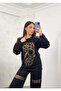 Women's Tracksuit Set - Stone Pattern - 4