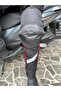 Bicycle Motorcycle Mountaineer Winter Knee Pads with Fur Wool Inside and Reflectors (Waterproof)