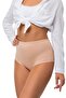 Cotton Plus Size Women's Panties High Waist Bato 5 Pack Lycra Wide Edge - 8
