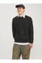 Einfarbig Rundhals Strickpullover - Sweatshirt