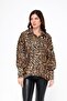 Women's Bat Sleeve Long Sleeve Shirt - 2