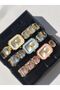 Crystal Stone Millenia Princess Women's Wristwatch Pink - 2