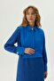 Maria Dress - Stripe Detailed - 3