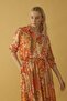 Viscose Pocket Patterned Skirt Set - 5