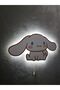 Decorative Wooden Printed Hello Kitty (Cinnamoroll) Children's Room Night Light 38*20 - 3
