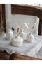 Gözdehobi 4 Piece Mini Vase Decoration Set |   Decorative Minimal Dry Flower Home Decoration Vases - 2