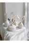 Gözdehobi 4 Piece Mini Vase Decoration Set |   Decorative Minimal Dry Flower Home Decoration Vases