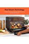Steami, Steam + Air Fryer Oven, 1600 Watts, 11-in-1 Functions, Steam + Convection, 24L, Black - 2