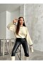 Women's Wide Fit Soft Textured Basic Sweater