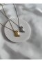 Vintage Steel Women's Cowboy Boots Necklace - 2
