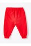 Lcw Baby Cream Color Embroidered Baby Boy Sweatshirt and Sweatpants 2-Piece Set - 3
