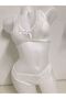 Mtk 0028 Chiara Grazia Ecru Lace Cupless Lingerie Set - 2