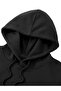 Unisex Dragon Lettering Printed Oversized Winter 3 Thread 100% Cotton K Hooded Sweatshirt Hoodie - 5