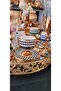 Kaz Ayaği Colorful Coffee Cup Set for 6 People (W-Juli̇et)
