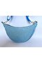Luna Denim Women's Shoulder Bag Cobalt Blue Strap Daily Bag - 5