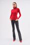 Turtleneck Glittery Stone Knitwear Sweater Night Women's Sweater Trend Lycra - 3