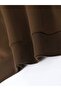 Unisex Focus Printed Oversize Winter 3 Thread 100% Cotton Hooded Sweatshirt Hoodie - 4