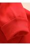 Buzzer Printed Unisex Oversize Hooded Sweatshirt - 3 Thread 100% Cotton Winter Hoodie - 5