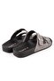 Orthopedix Nova Anatomical Four Seasons Double Buckle Men's Slippers 31410 - 5