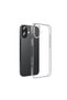 Apple iPhone 16 Compatible Case Super Silicone Transparent Cover