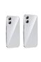 Apple iPhone 16 Compatible Case Super Silicone Transparent Cover - 3