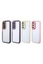 Samsung Galaxy A05S Compatible Case Bright Color Edge and Frame Back Transparent Vitamin Cover - 3