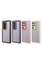 Samsung Galaxy S24 Ultra Compatible Case Bright Color Edge and Frame Back Transparent Vitamin Cover - 3