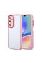 Samsung Galaxy A05S Compatible Case Bright Color Edge and Frame Back Transparent Vitamin Cover