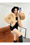 Premium Women's Collared Imported Faux Short Fur