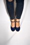 Women's Linen Espadrille Sandals – Flat Form, Summer Wedge Heel - 4