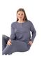 Winter large size pajama set olivera dfn1648